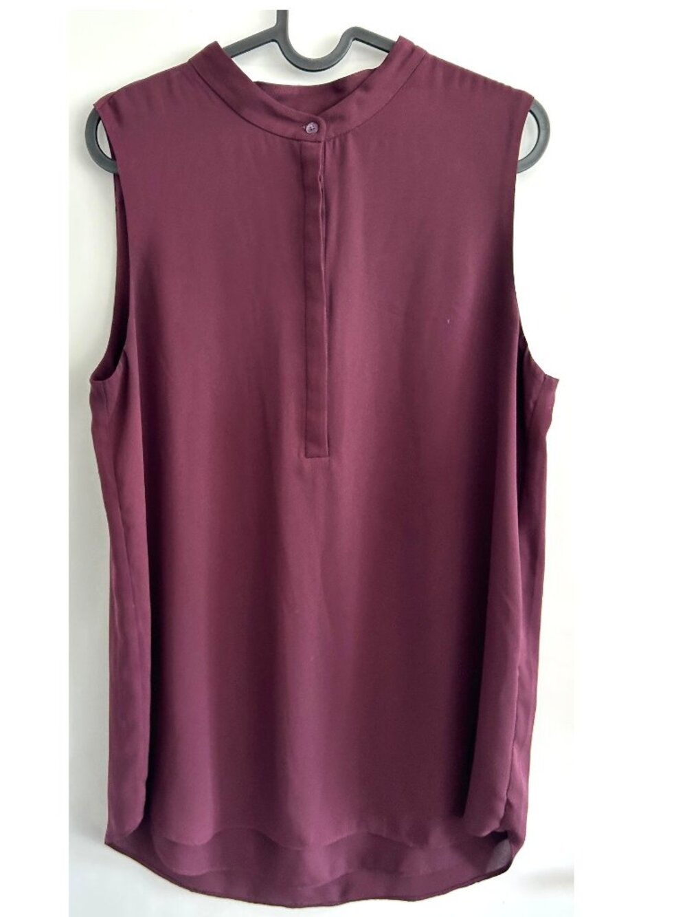 Babaton Burgundy Top Sz M